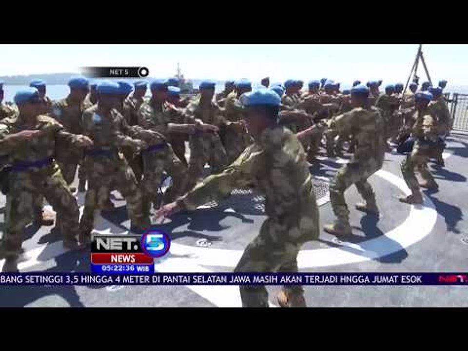 110 Prajurit TNI AL Dikirim ke Lebanon Untuk Misi Perdamaian - NET5