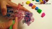 EASY Rainbow Loom Jelly Beans Charms | How To Make Loom Bands Candy Crush