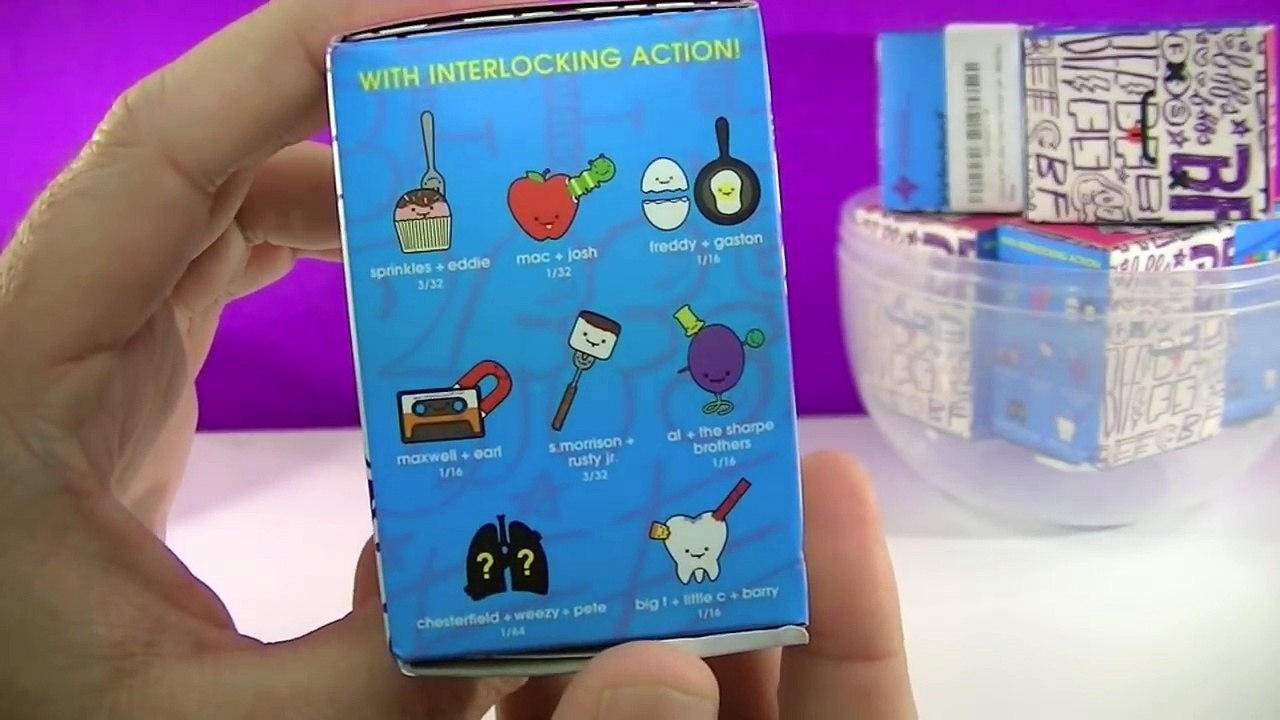 GIANT Kidrobot BFFs Play Doh Surprise Egg | HUGE BFF Blind Box Opening