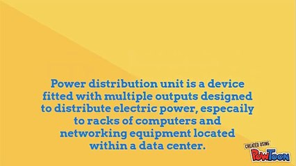 Power Distribution Units