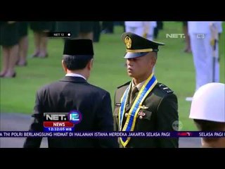 Empat Perwira Peraih Penghargaan Adhi Makayasa 2017 - NET12