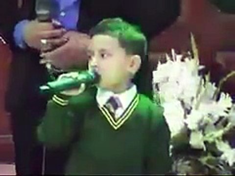 An Army Officer's son,Father died fighting against militants & mother died of shock.