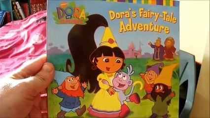 Aventure à haute voix livres dora explorateur lire histoire le le le le la Dora fairy-tale