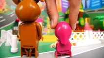 MASHA E ORSO 3 Episodio - Andiamo allo zoo Mattoncini PlayBig Cartoni animati per bambini italiano