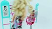 Elsa Jr. Brat Goes to Barbie Eye Doctor for Glasses and Plays Shopkins / A Funny Toy Skit for Kids