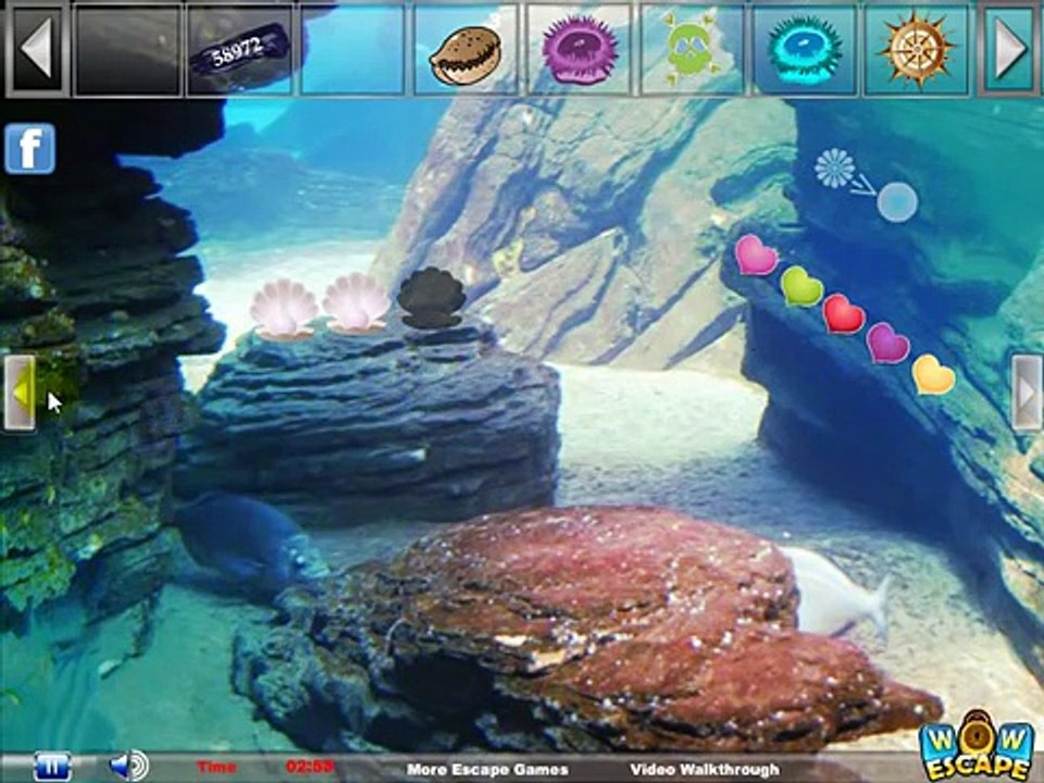 Sunken Ship Place Escape Video Walkthrough