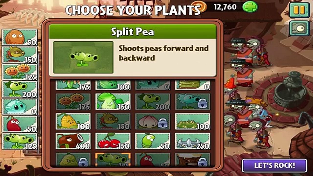 Plants vs Zombies 2 - Wild West Day 1 to Day 5