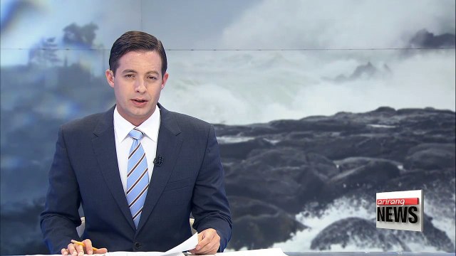 S. Korean government advises local authorities to prepare for Typhoon Talim to reduce possible damages