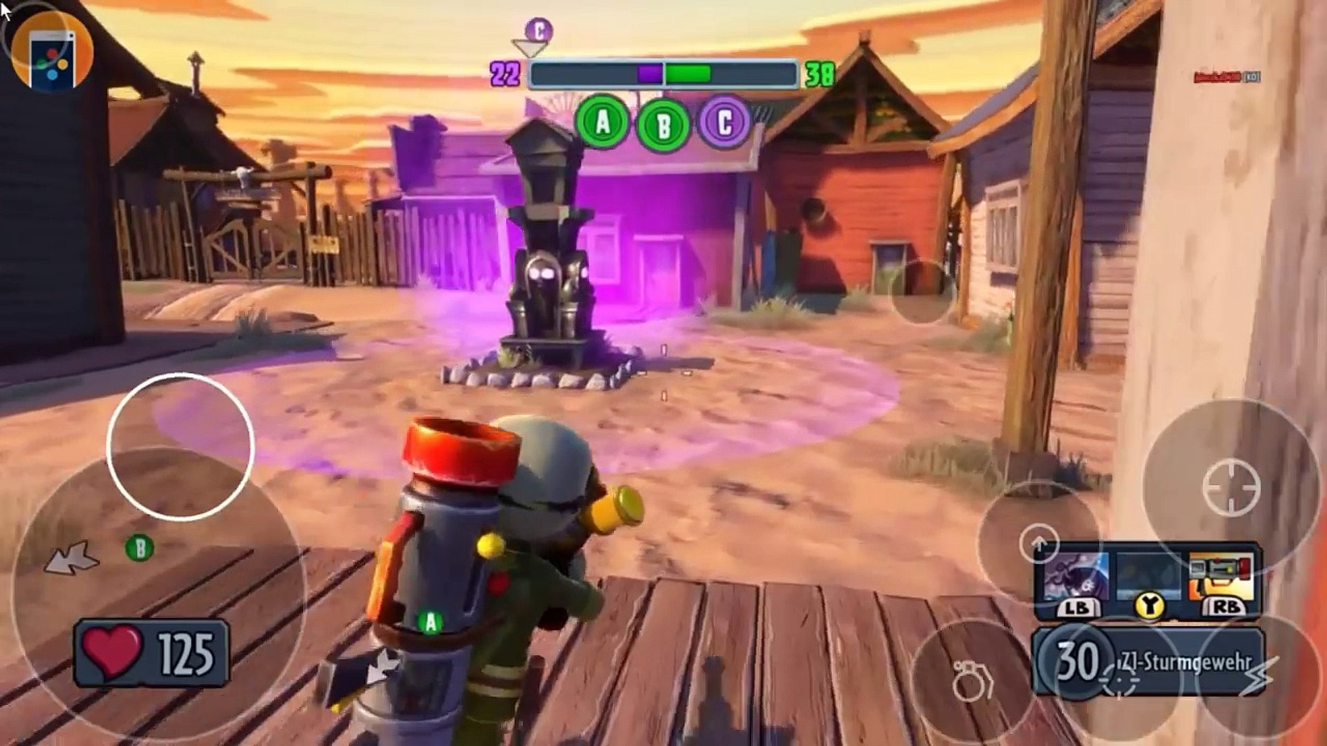 Plants vs Zombies Garden Warfare 2 Mobile Gameplay - Android / iOS #shorts  