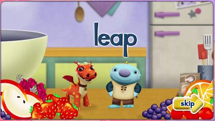 Wallykazam! - Fruit Frenzy! - Letter L