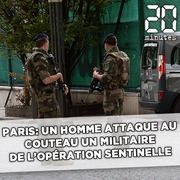 Paris: Un militaire de la force Sentinelle agressé à Châtelet-les-Halles