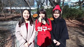 [TT Girls Interview] 한·중·일 젓가락질 대결! 과연 그 승자는? (외국인 인터뷰, 홍어, 산낙지) [통통리빙]