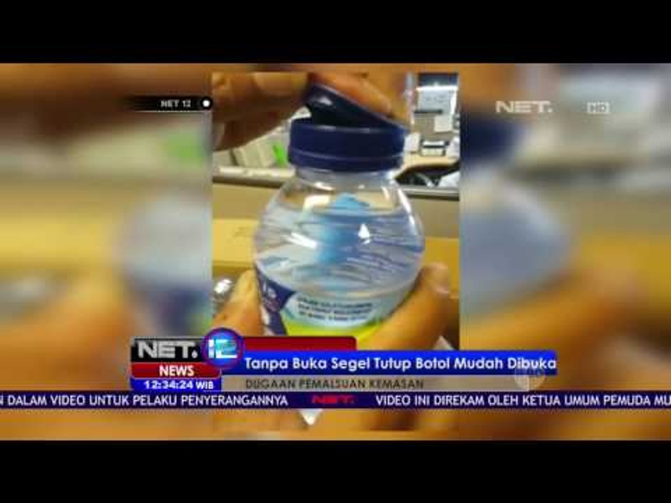 Dugaan Pemalsuan Kemasan - NET12