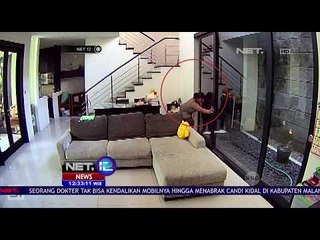 Pelaku Menggeledah Rumah Majikannya - NET12