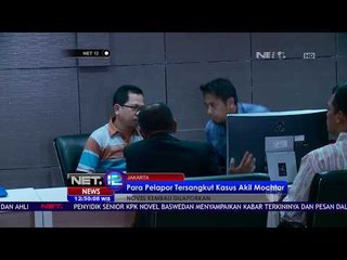 Novel Dilaporkan Lakukan Intimidasi  - NET12