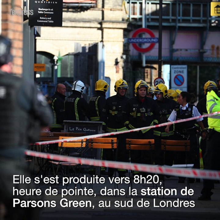 Explosion dans le métro de Londres: "un acte terroriste" selon la police