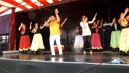 jay kumar's dance asia feat. Anila Dhami : London Mela 2017 XIII