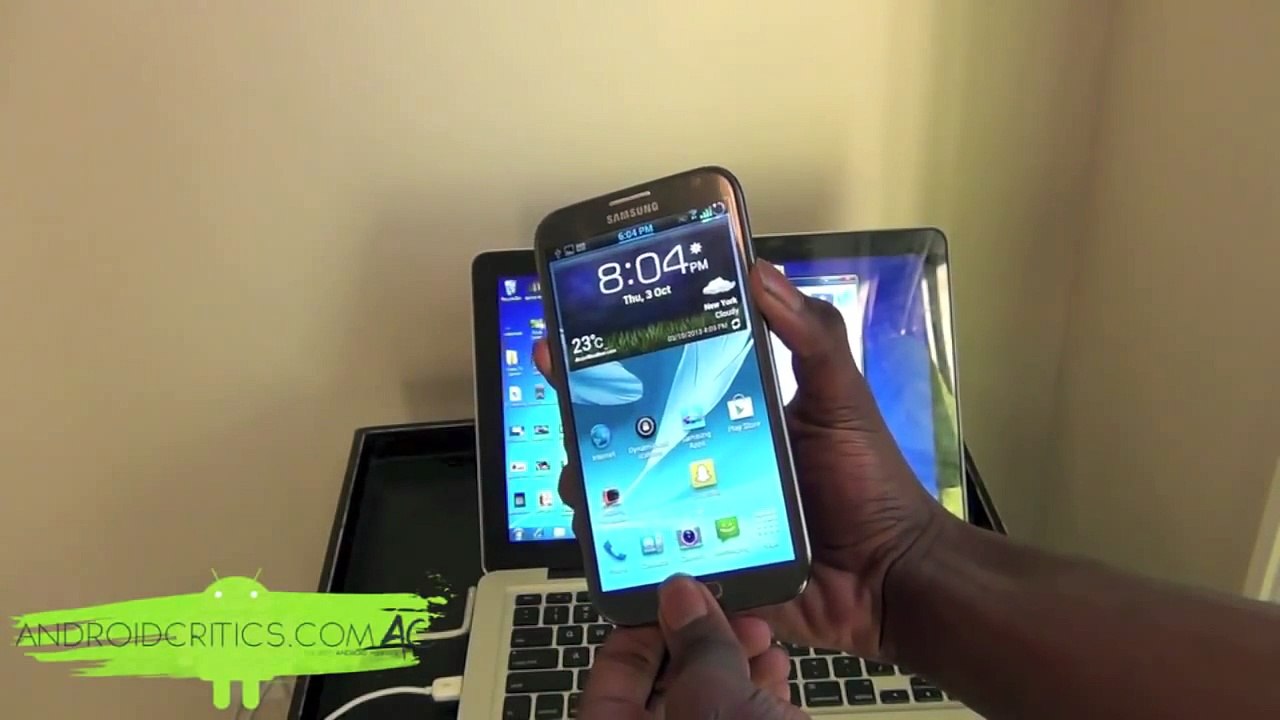 How To Update Samsung Galaxy Note 2 To 4.3 Official Jelly Bean Firmware- Android 4.3 N7100XXUEMI6