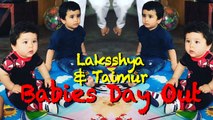 Babies Day Out:  Kareena’s Taimur & Tusshar’s Laksshya