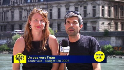 Budget Participatif - Un pas vers l'eau