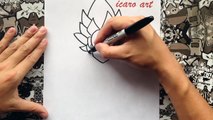 Como dibujar a goku ssj dios azul | how to draw goku ssj god blue