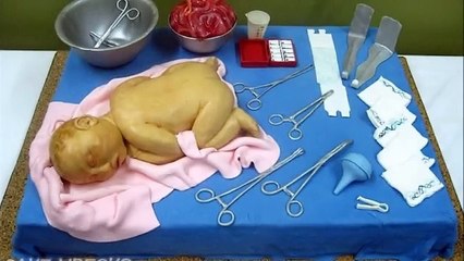 The Most HORRIFYING Baby Shower Cakes In The World !!