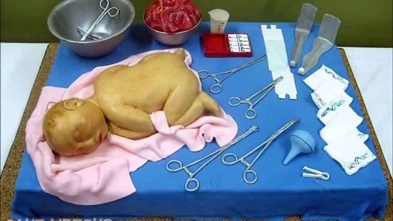 The Most HORRIFYING Baby Shower Cakes In The World !!