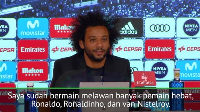 SOSIAL: Sepakbola: Marcelo Sebut Ronaldo Pemain Terbaik Yang Pernah Bermain Bersamanya