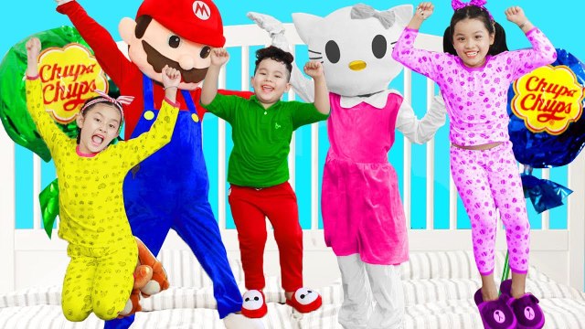 Bad Baby Exercise with Head, Shoulders, Knees & Toes - Exercise Song For Kids