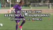 LA JEUNESSE U19N REPREND LE CHAMPIONNAT, Toulouse et Nîmes (2017)