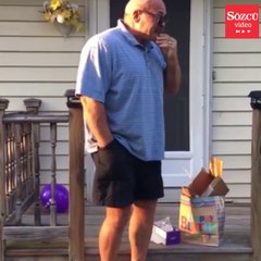 Mucize gözlük sayesinde ilk kez renkleri gördü