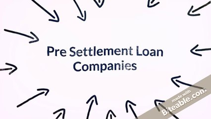 Information Regarding Pre Settlement Loan Companies