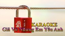 Remix Music - Karaoke : Giả Vờ Nhưng Em Yêu Anh - Miu Lê [ Entertainment - Nhạc Trẻ ]