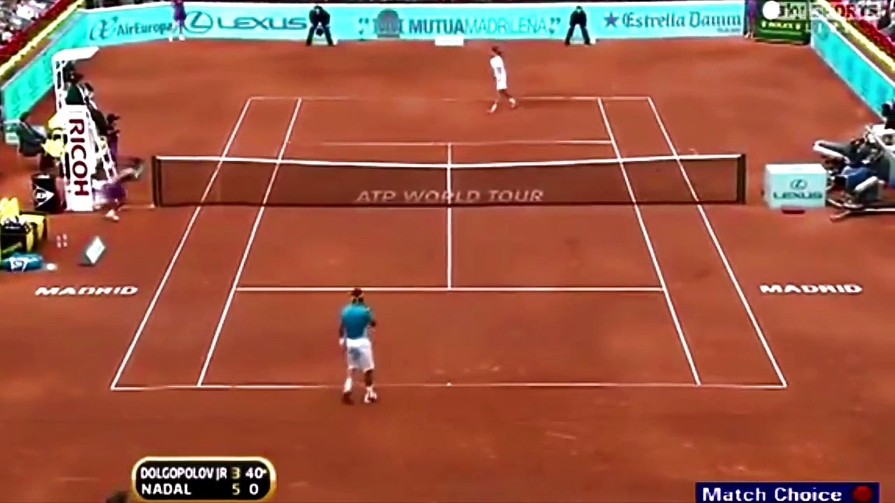 【テニス】これこそ神業！！絶対取れない！！スライス回転がかかったドロップショット！！【衝撃】Collection of dropshots【tennis】