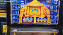 Legend of the Pharaohs High Roller Spins   Rainbow Riches