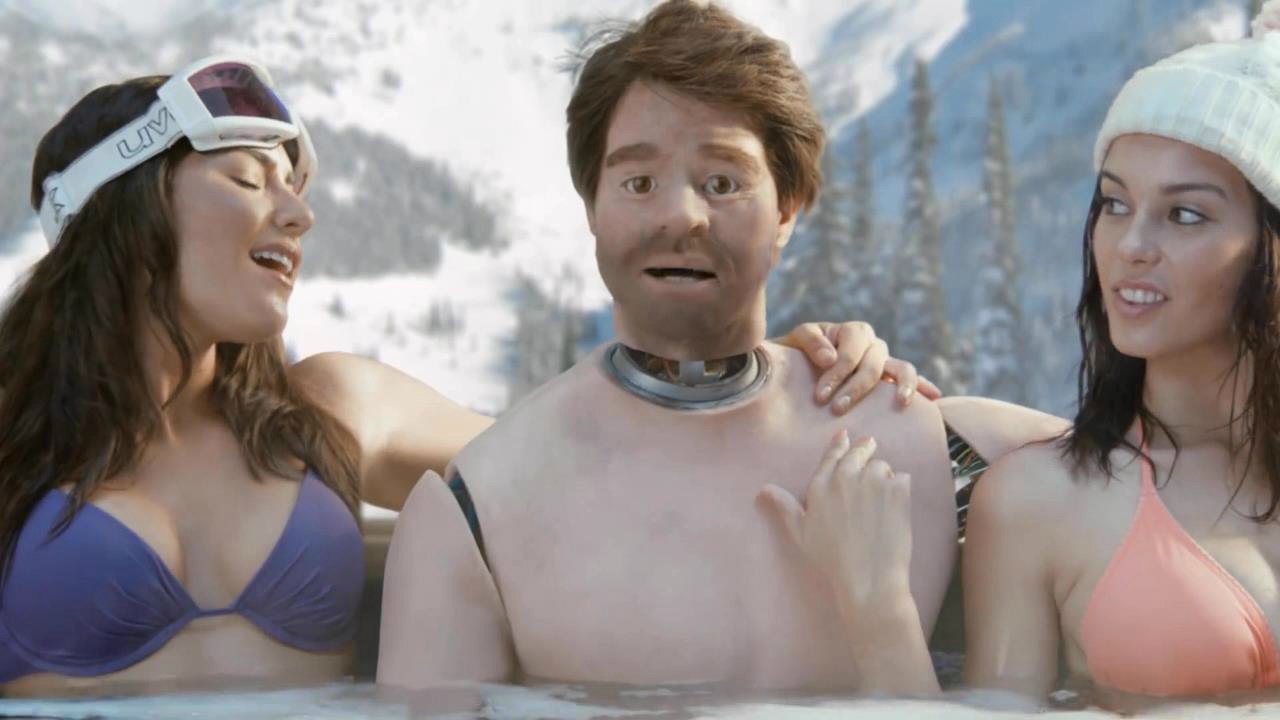 Old Spice Mandroid Commercials