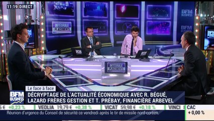 Thibault Prébay VS Régis Bégué (2/2): Que penser de la hausse de l'Euro face au dollar ? - 15/09