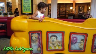 Big Indoor Slides Family Fun Playtime Magic School Bus Kids Toddlers Play time! ~ Little LaVignes