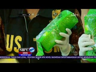 Sri Mulyani Apresiasi Kinerja Petugas dalam Memberantas Narkoba - NET5