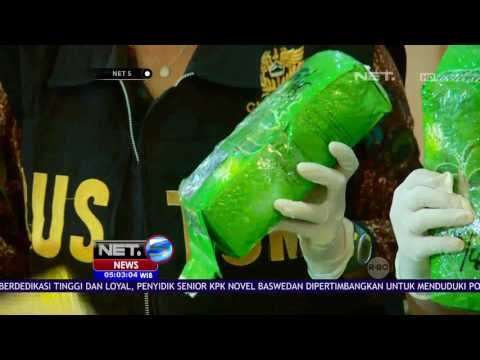 Sri Mulyani Apresiasi Kinerja Petugas dalam Memberantas Narkoba - NET5