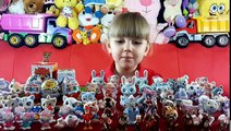 Kinder Surprise, Chupa Chups, Дональд дак, Пушистики. Открываем яйца с сюрпризом на русском.