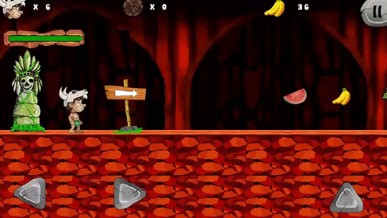 Jungle Adventures 1 : (Story) - World 4 Level 5.. (Boss Fight) Gameplay (Free Game On Android)
