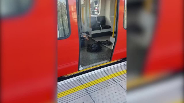 Video Shows Aftermath Of Parsons Green Explosion