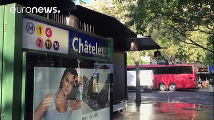 Detenido un hombre en París tras atacar con cuchillo a un soldado