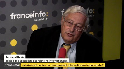 Corée du Nord : "Des sanctions pour amuser la galerie"