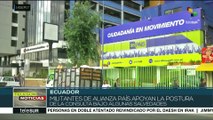 Consulta popular en Ecuador genera debate en movimiento Alianza PAIS
