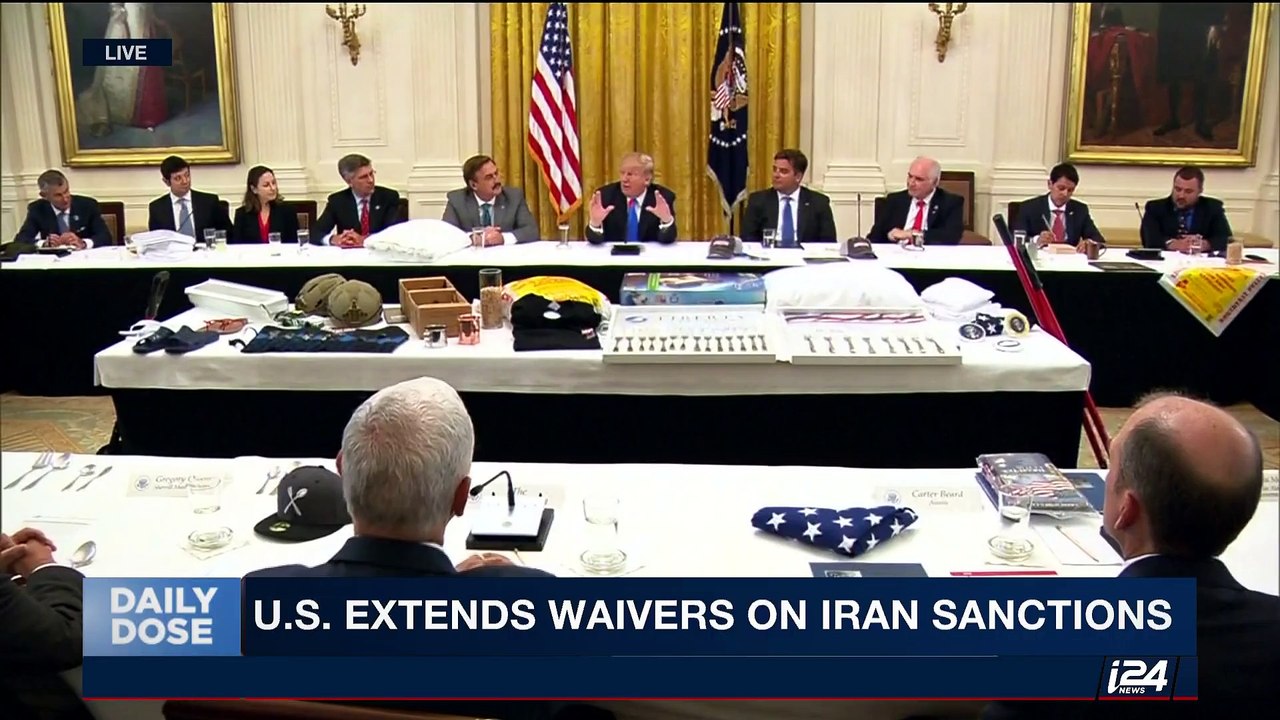 DAILY DOSE | U.S. extends waivers on Iran sanctions | Friday, September 15th 2017