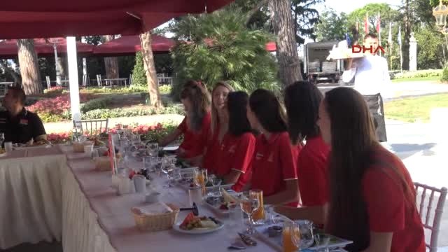 Filenin Sultanları, Avrupa Şampiyonası Öncesi Basın Mensuplarıyla Buluştu