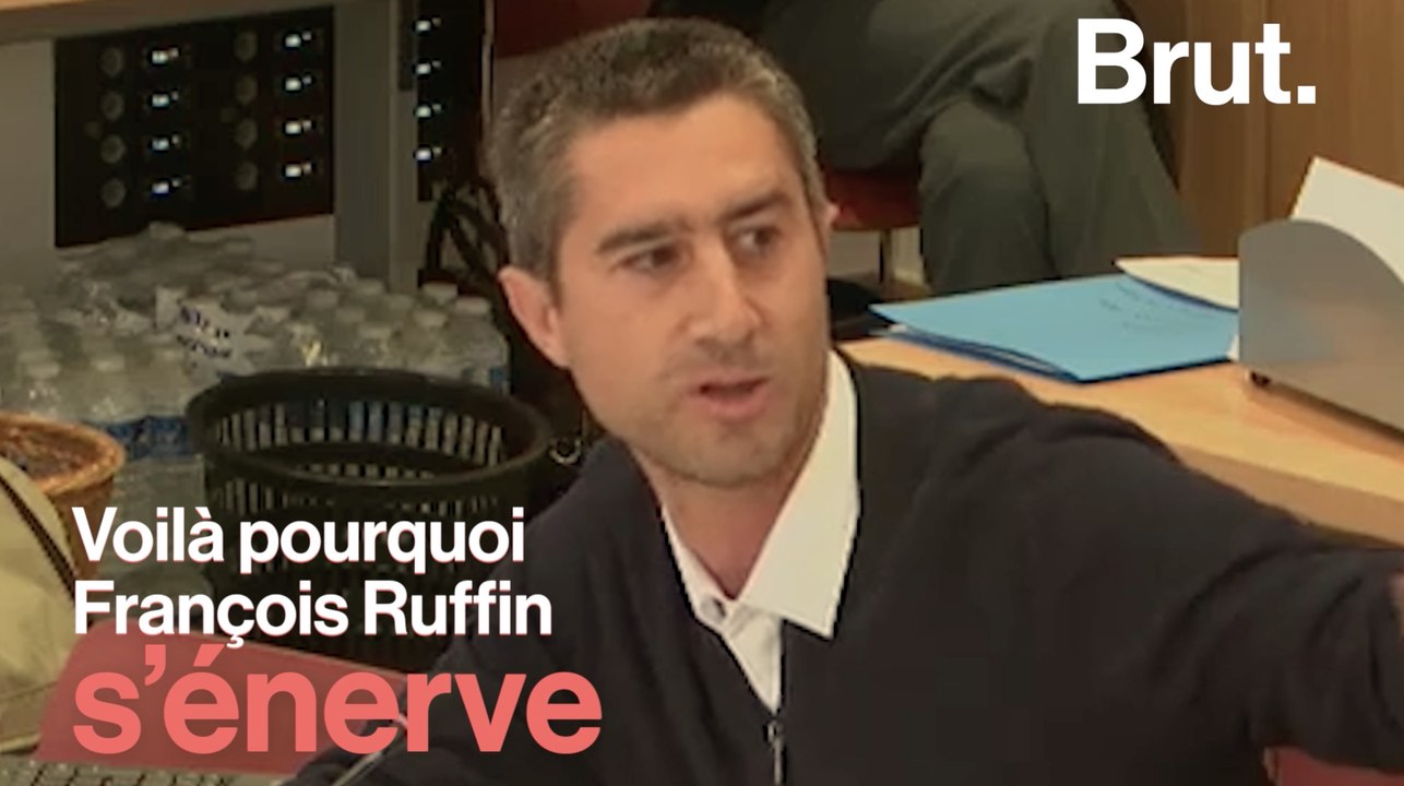 Grosse tension entre François Ruffin et un représentant de l'entreprise Bigard