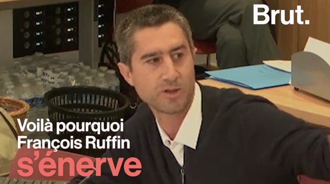 Grosse tension entre François Ruffin et un représentant de l'entreprise Bigard